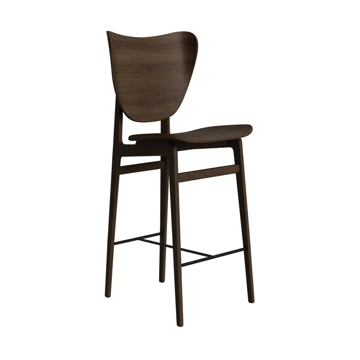 Elephant bar stool - Dark smoked, 65 cm - NORR11