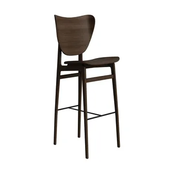 Elephant bar stool - Dark smoked, 75 cm - NORR11