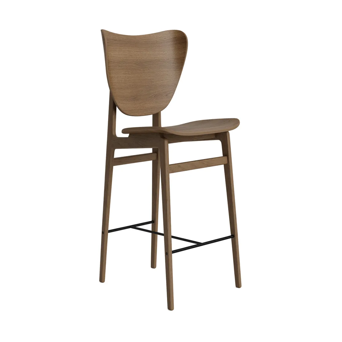 Elephant bar stool, Light smoked, 65 cm NORR11