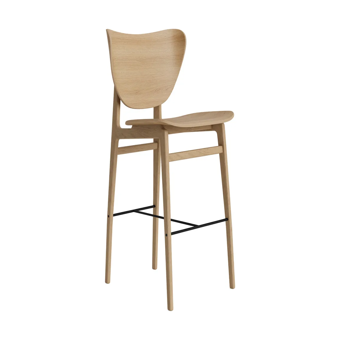 Elephant bar stool, Natural, 75 cm NORR11