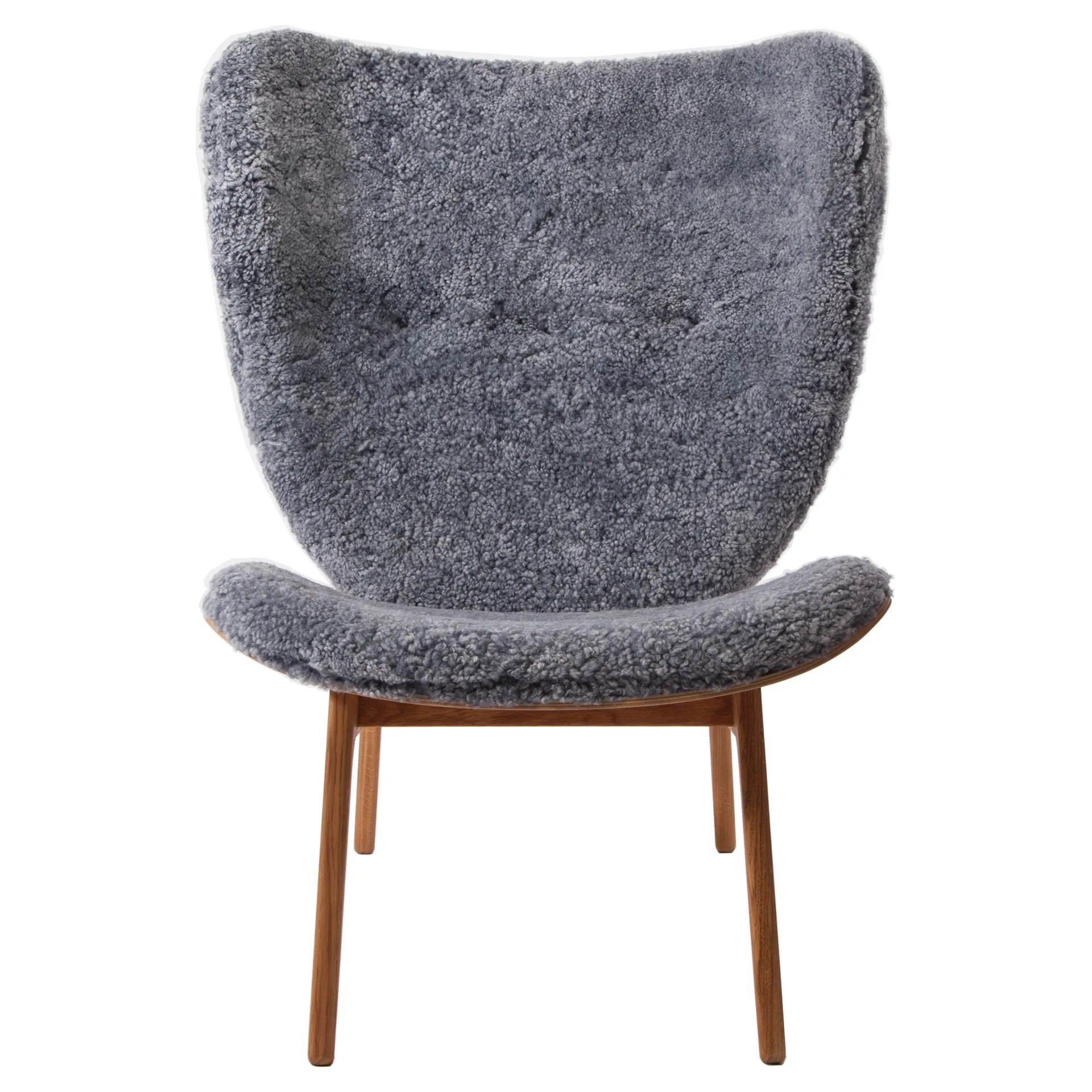 Elephant lounge sheepskin oak, Graphite NORR11