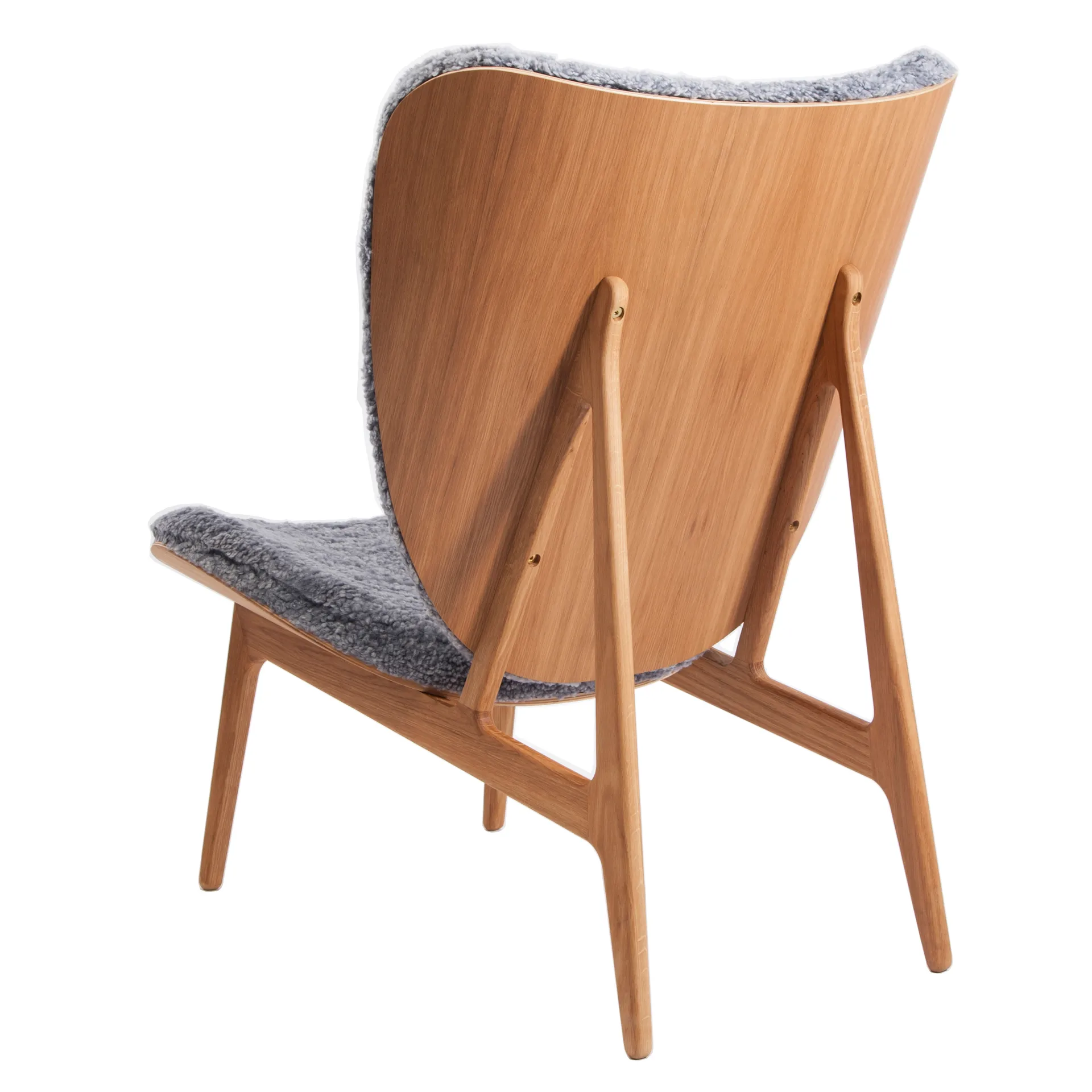 Elephant lounge sheepskin oak, Graphite NORR11