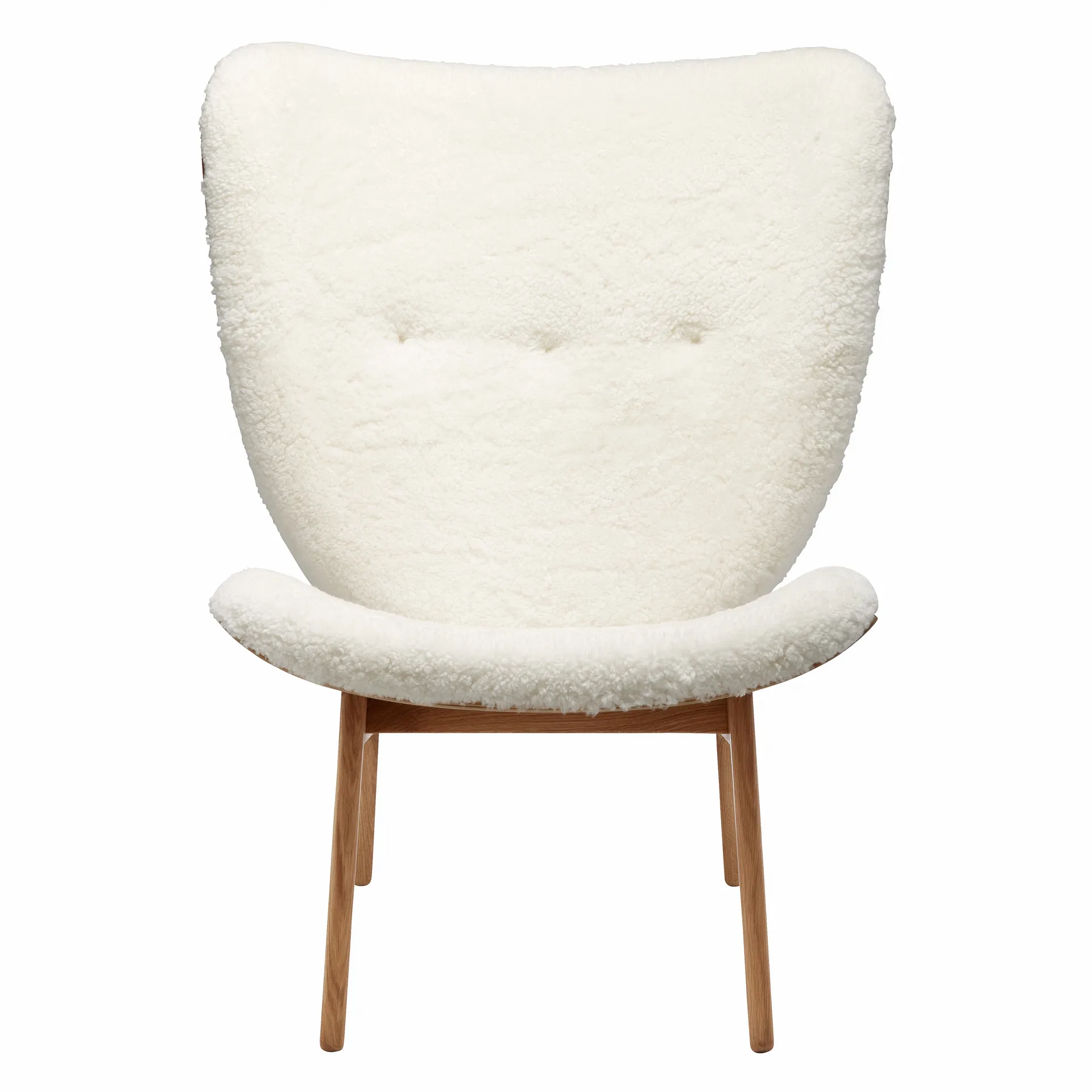 Elephant lounge sheepskin oak, Off white NORR11