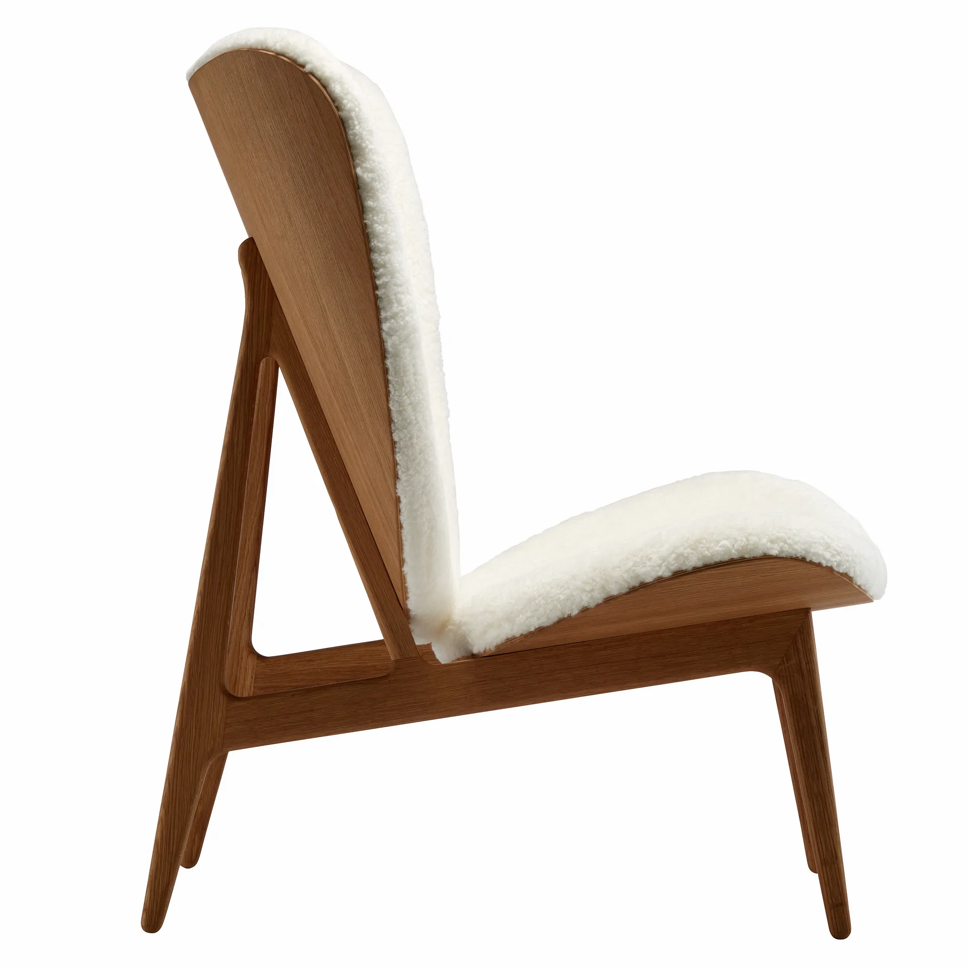 Elephant lounge sheepskin oak, Off white NORR11