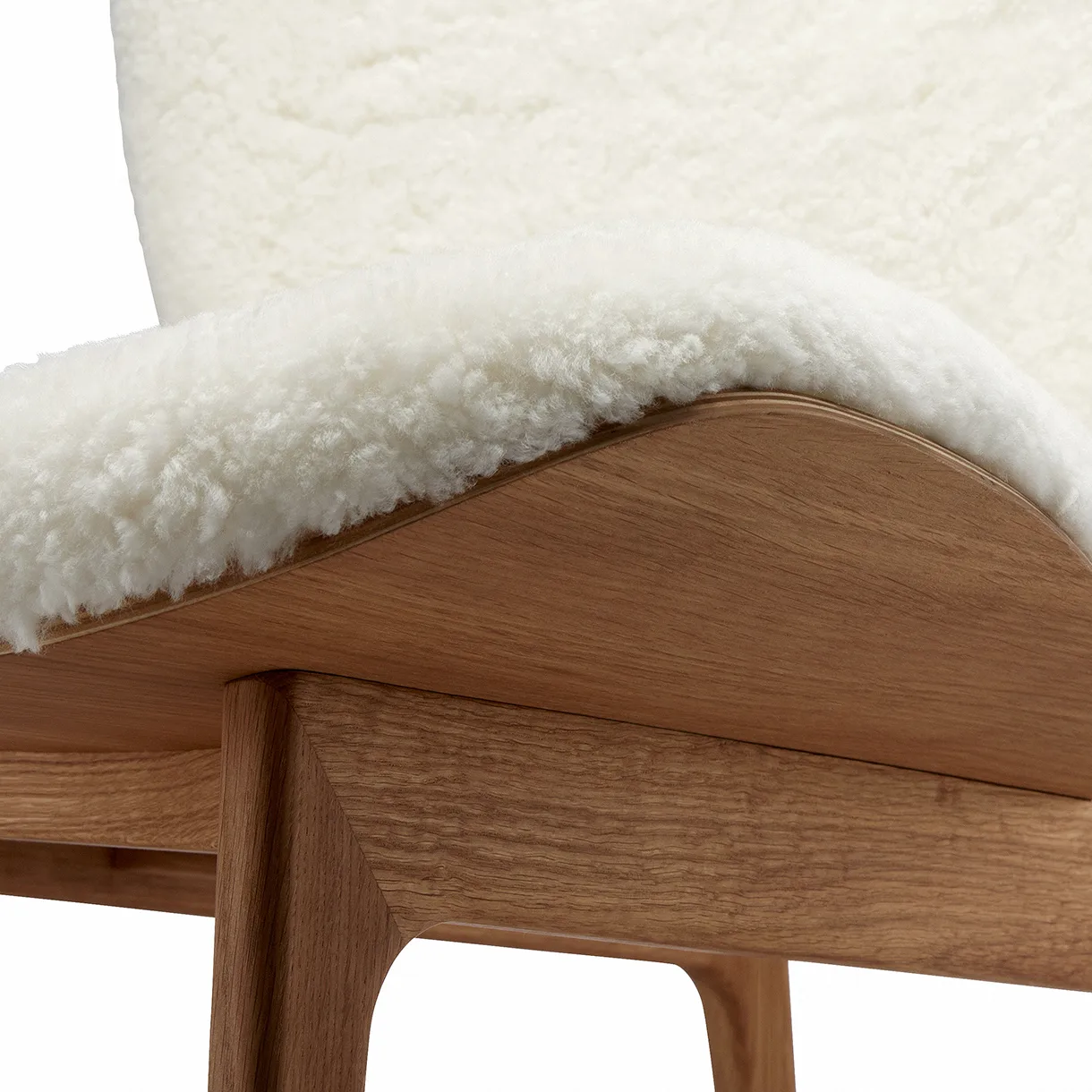 Elephant lounge sheepskin oak, Off white NORR11