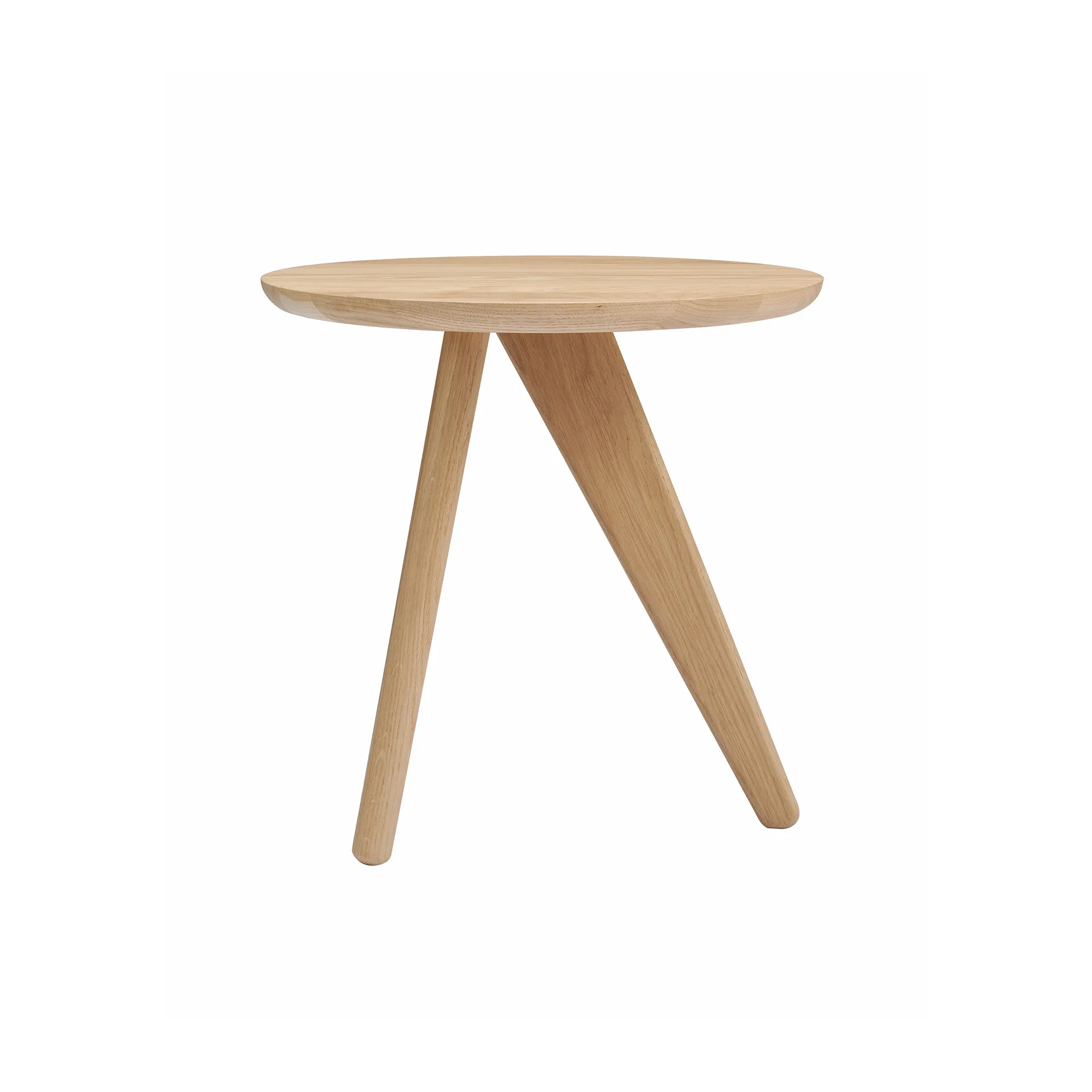 Fin side table 40 cm, Natural oak NORR11