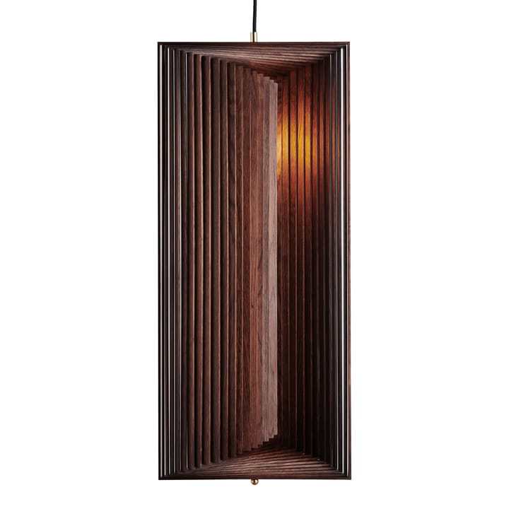 Frames pendant lamp - dark-stained oak - NORR11