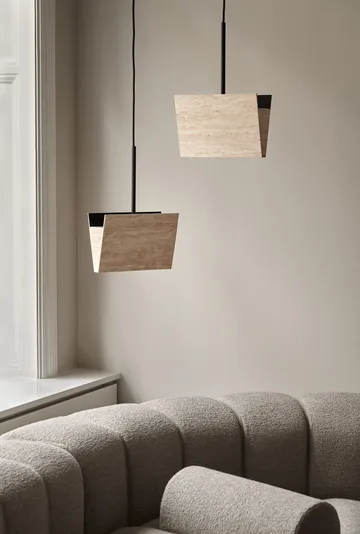 Gallery pendant - Travertine - NORR11