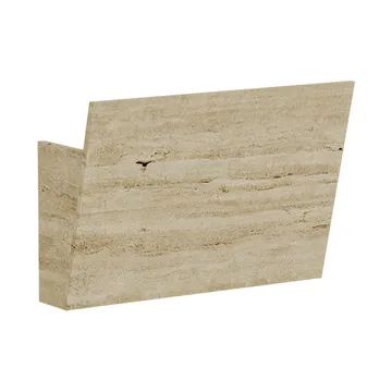 Gallery wall lamp - Travertine - NORR11