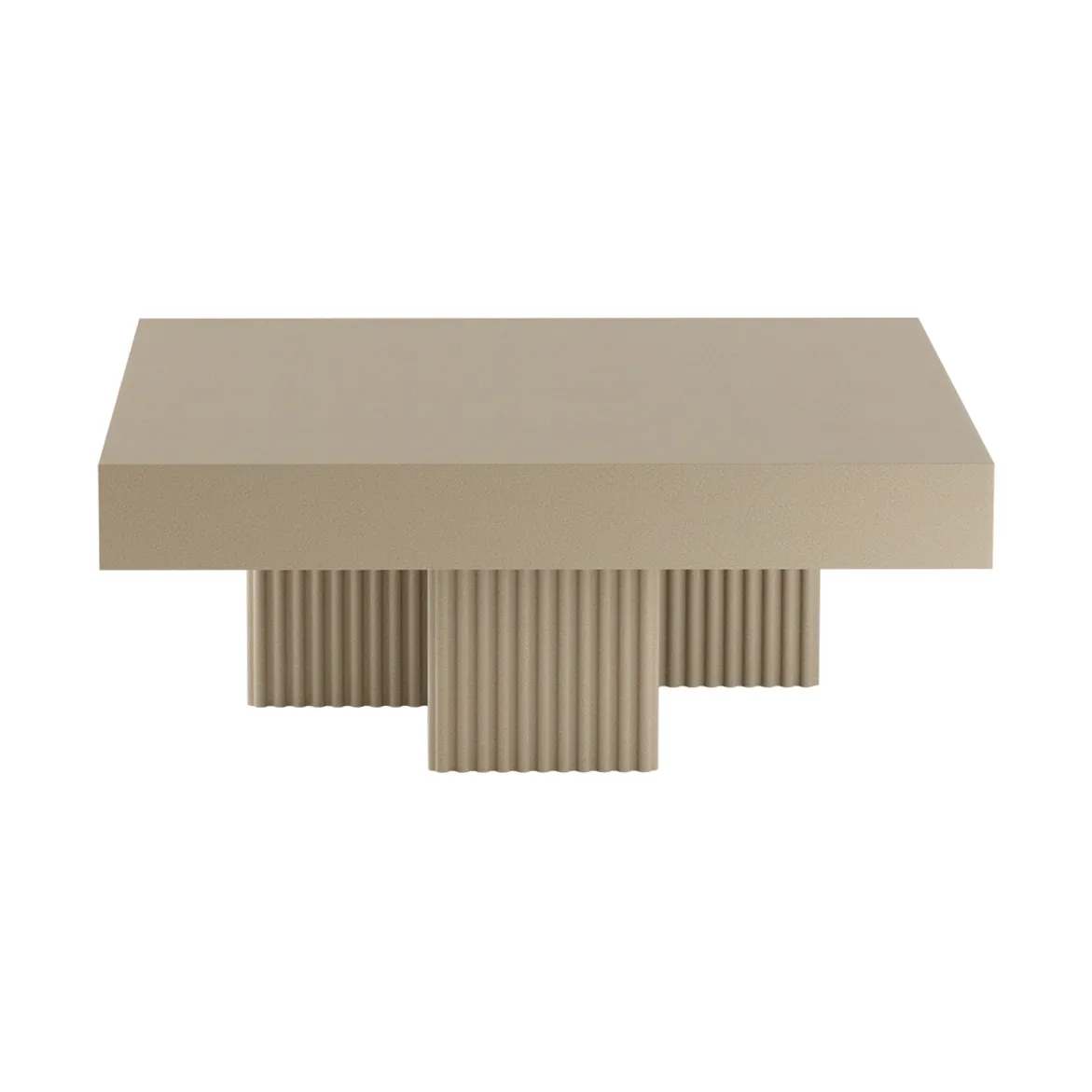 Gear coffee table, Chai, 100x100 cm NORR11