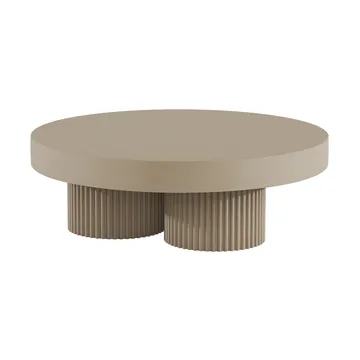 Gear coffee table - Chai, Ø120 cm - NORR11