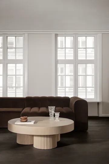 Gear coffee table - Chai, Ø120 cm - NORR11