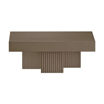 Gear coffee table - Clay, 100x100 cm - NORR11