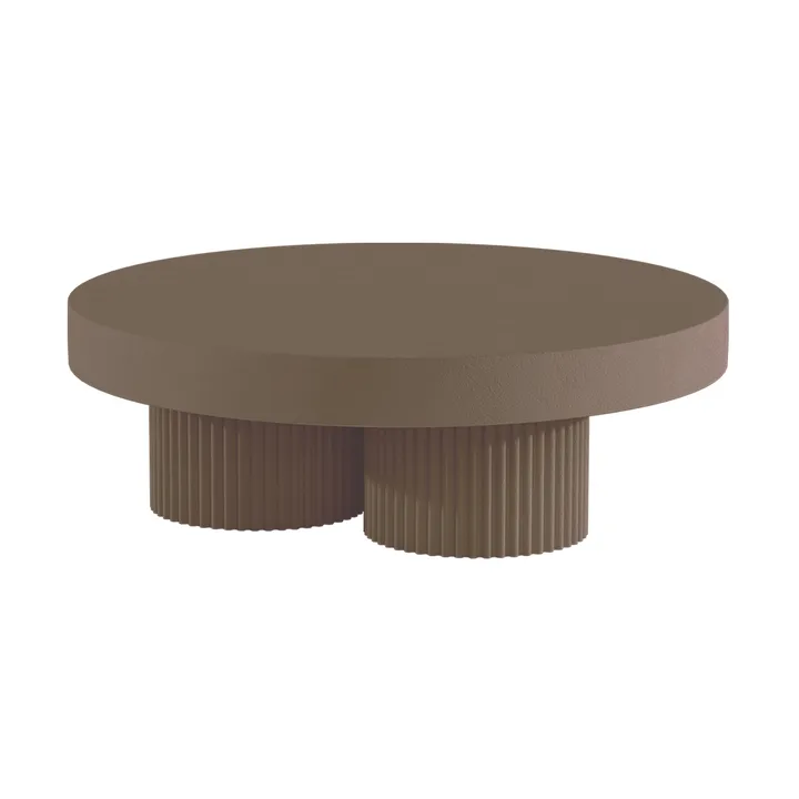 Gear coffee table - Clay, Ø120 cm - NORR11