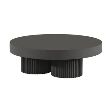 Gear coffee table - Earth, Ø120 cm - NORR11