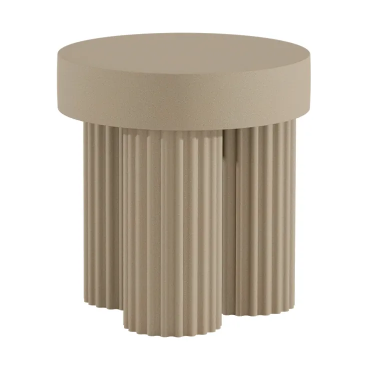 Gear coffee table hight Ø45 cm, Chai, Ø45 cm NORR11