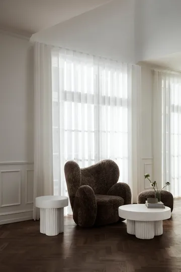 Gear coffee table hight Ø45 cm - Chai, Ø45 cm - NORR11