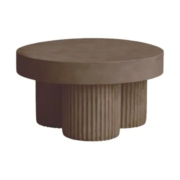 Gear coffee table low Ø70 cm - Clay, Ø70 cm - NORR11
