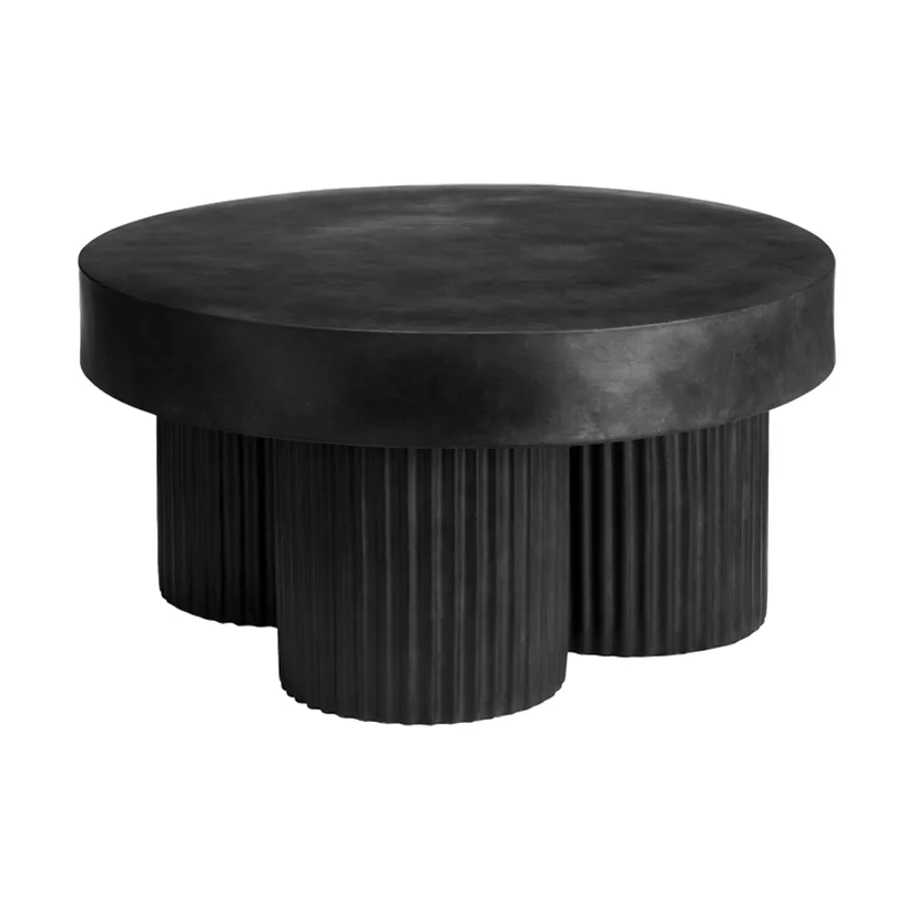 Gear coffee table low Ø70 cm, Earth, Ø70 cm NORR11