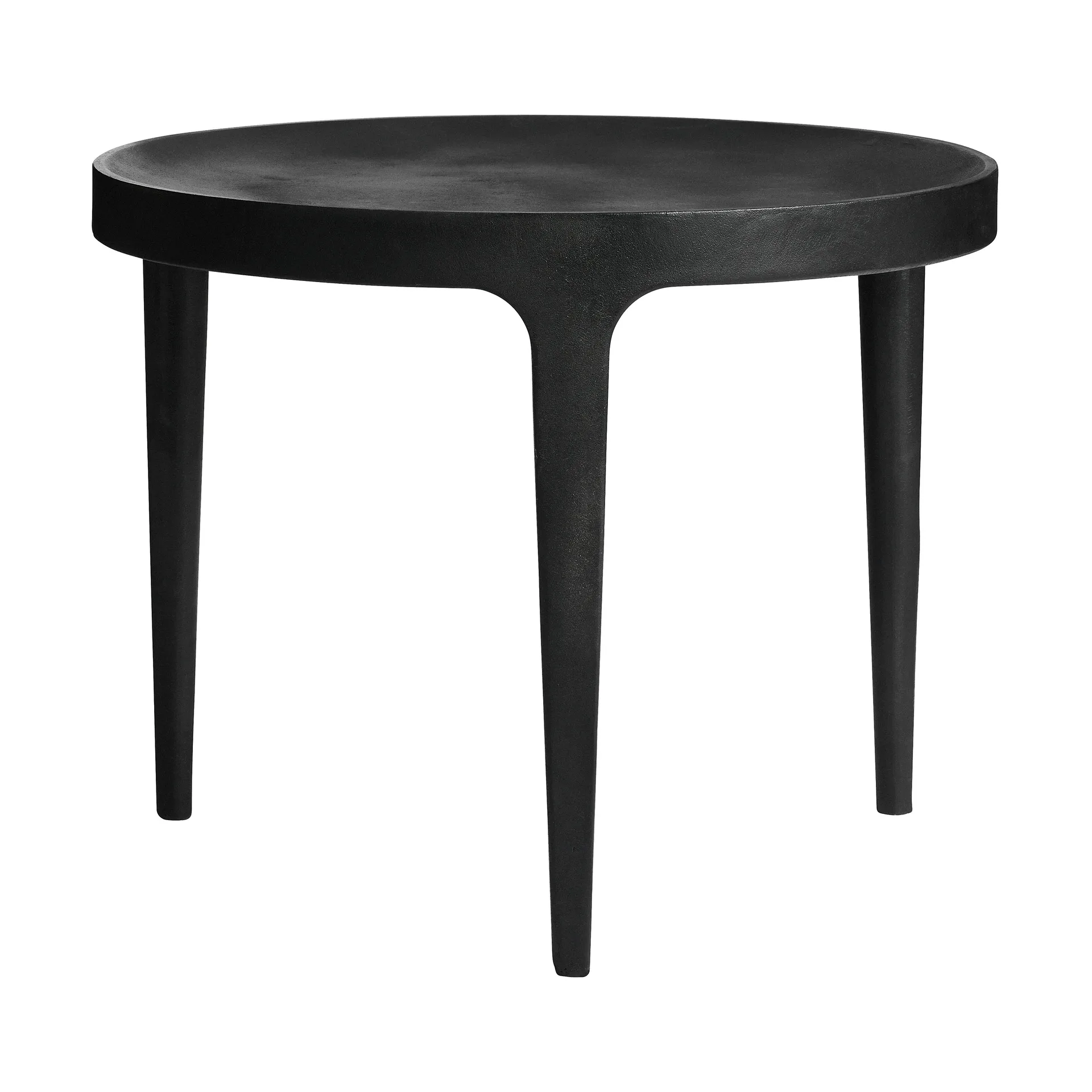 Ghost coffee table low, Black NORR11