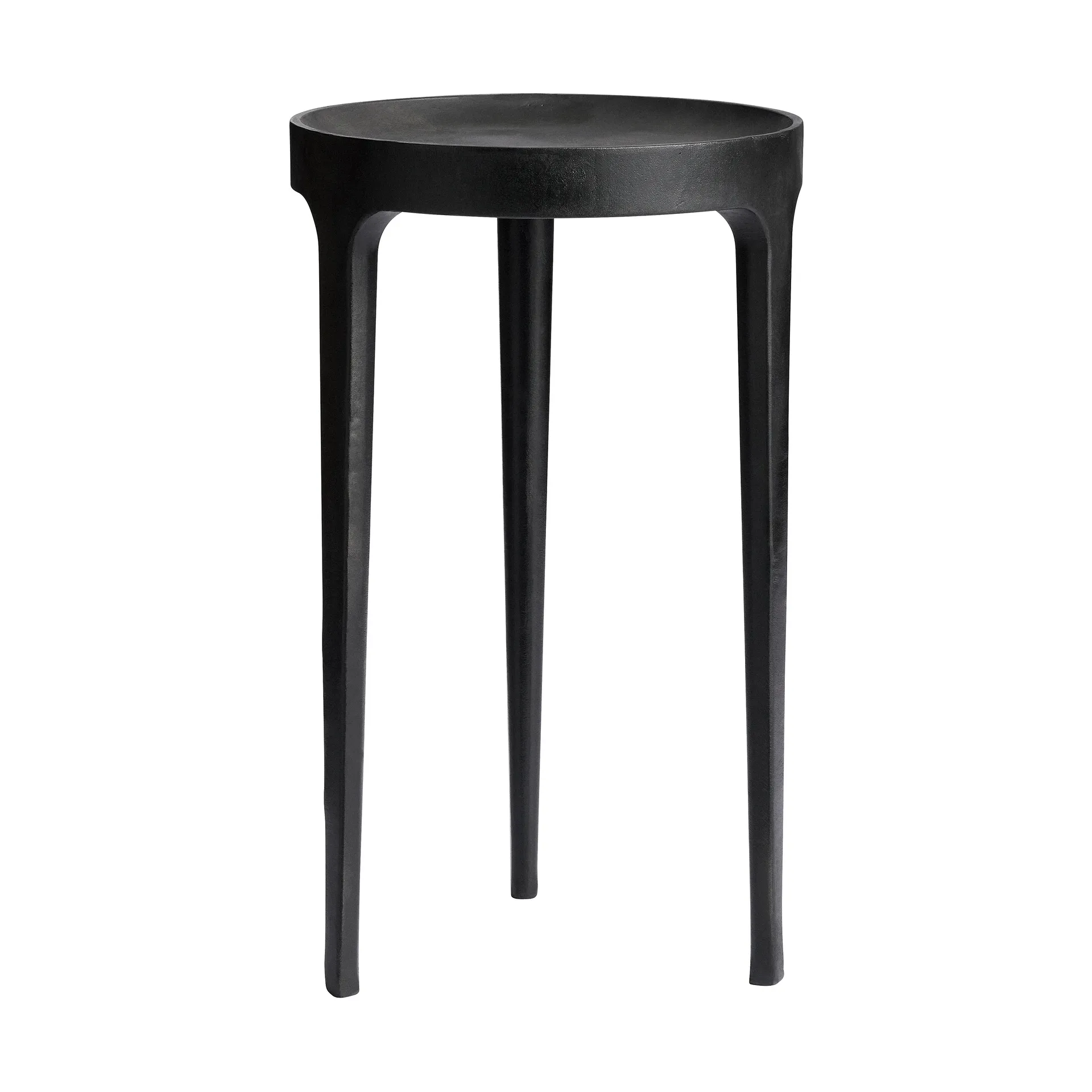 Ghost side table tall, Black NORR11