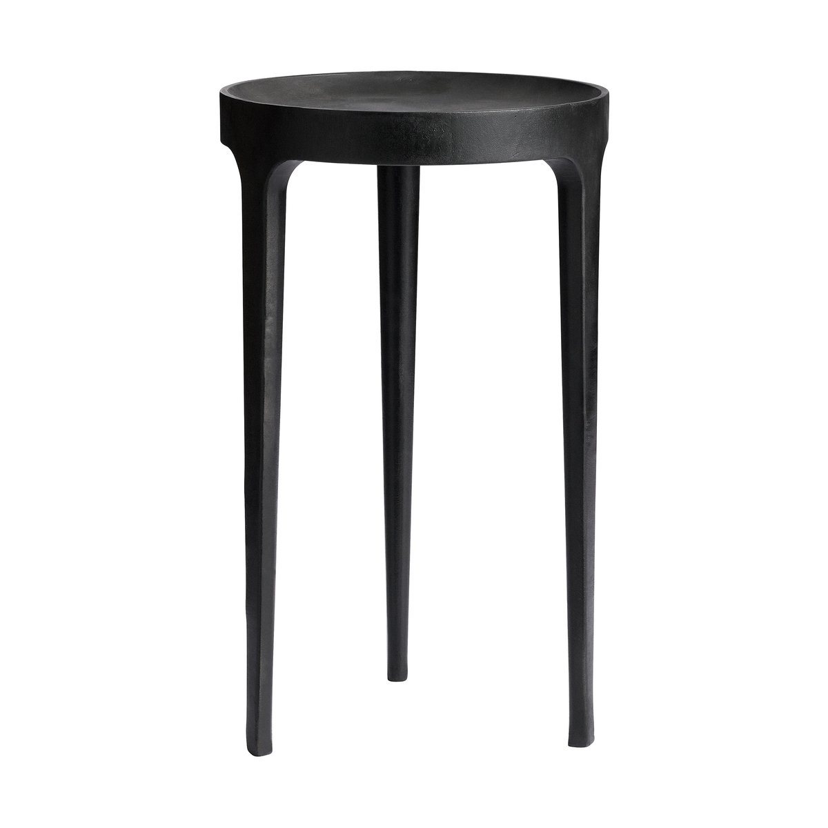 NORR11 Ghost side table tall Black | Scandinavian Design | Side tables | Black
