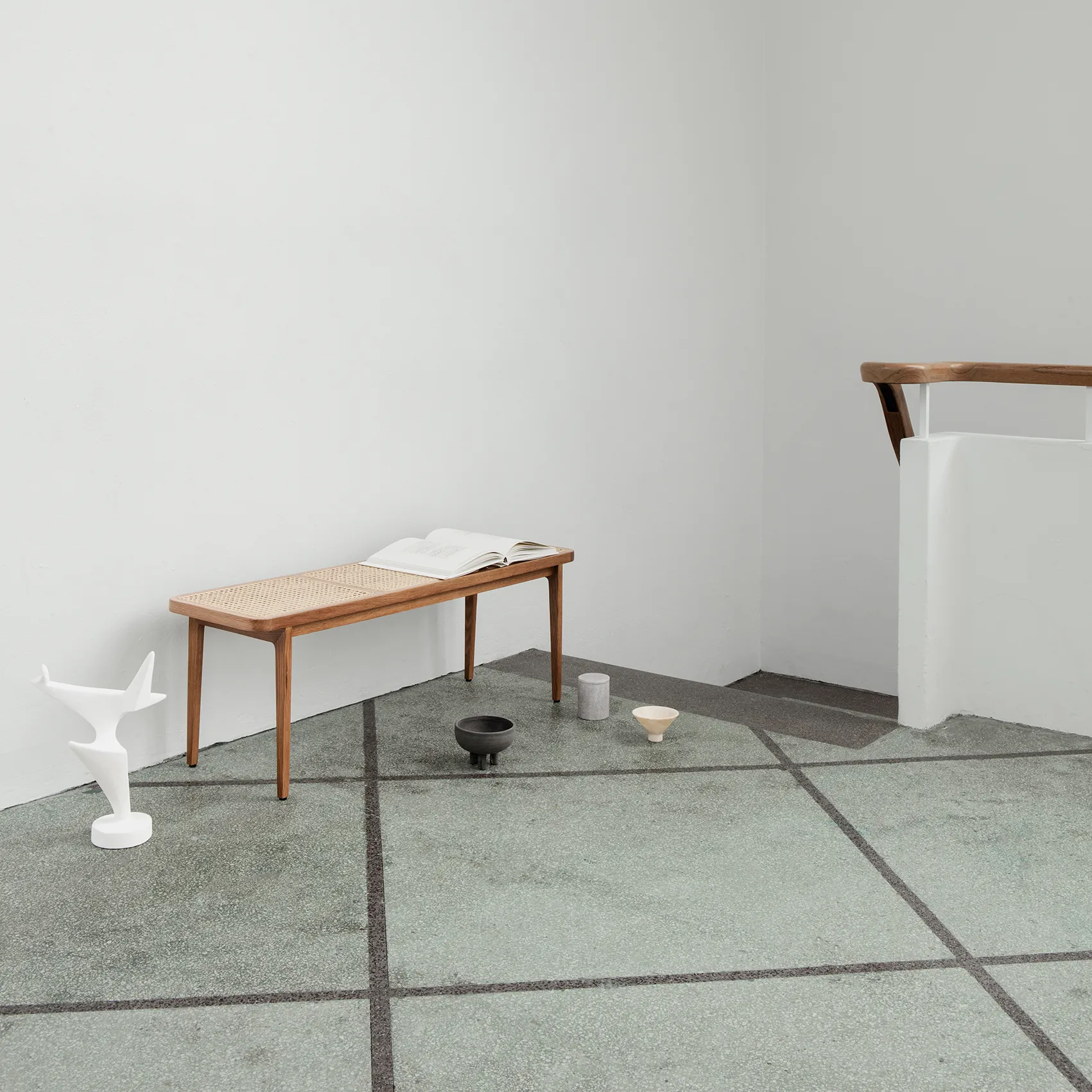 Le Roi bench, Oak NORR11