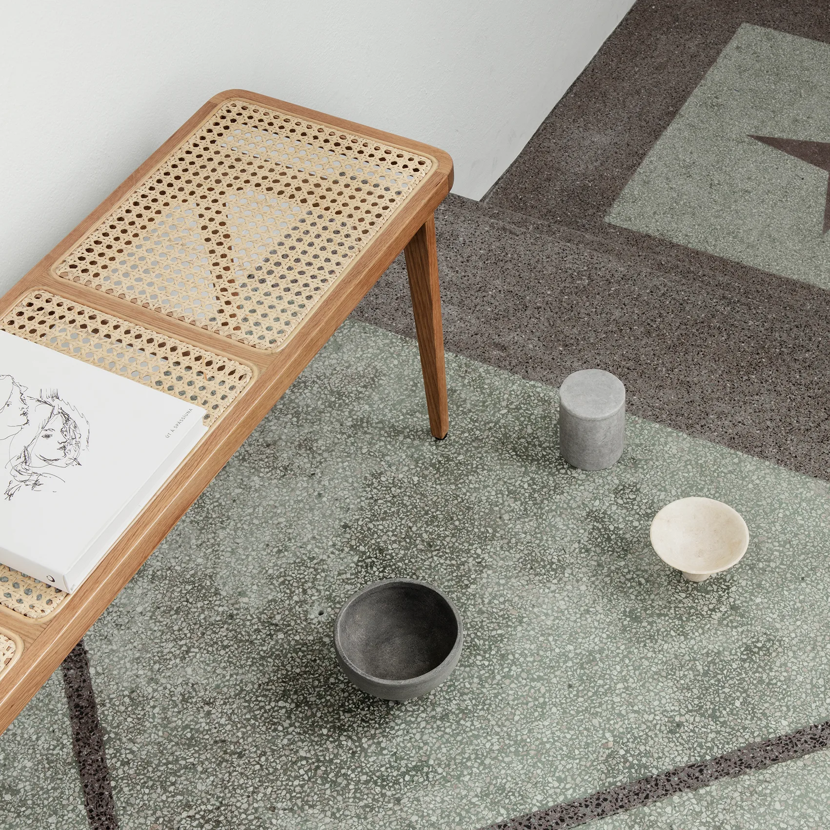 Le Roi bench, Oak NORR11