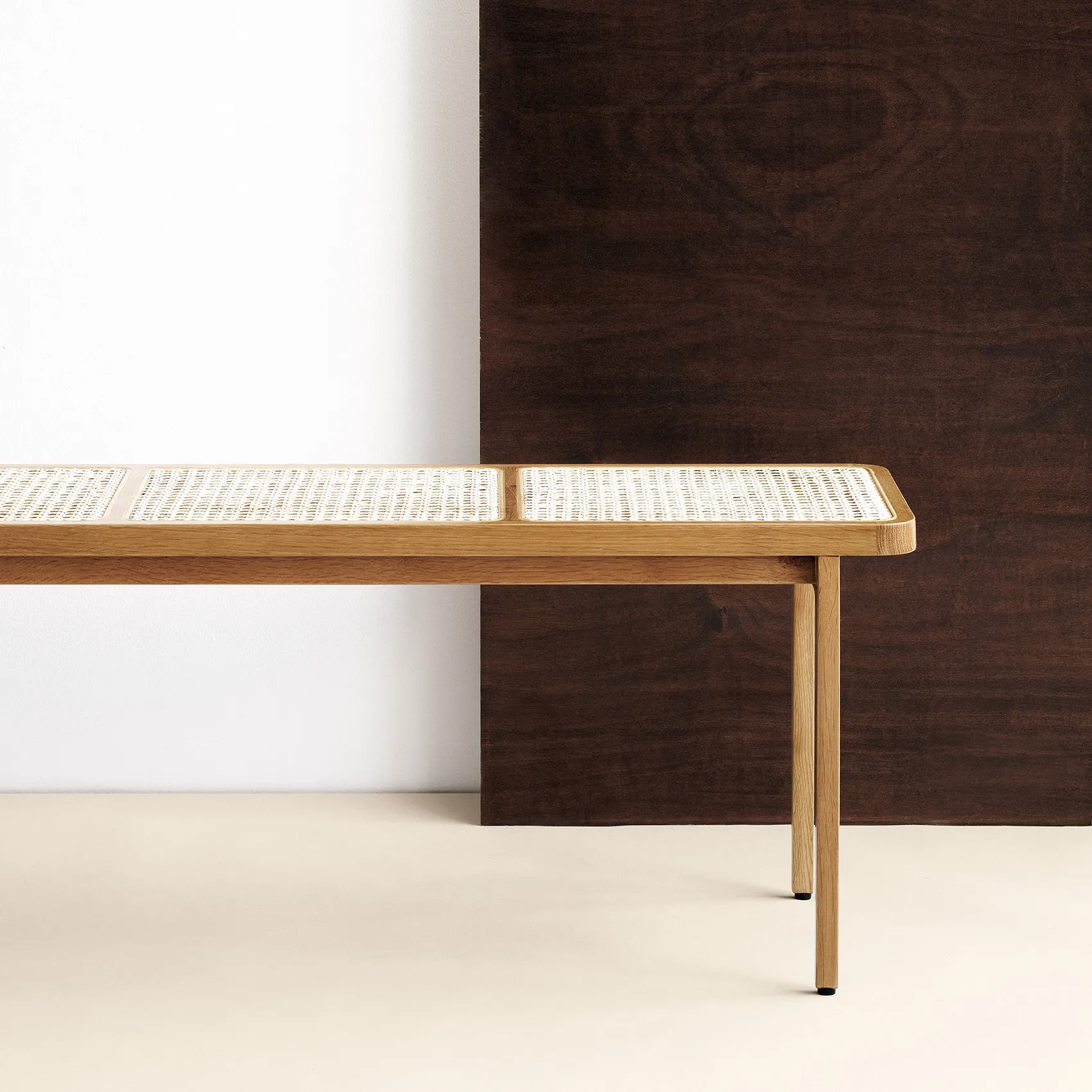 Le Roi bench, Oak NORR11