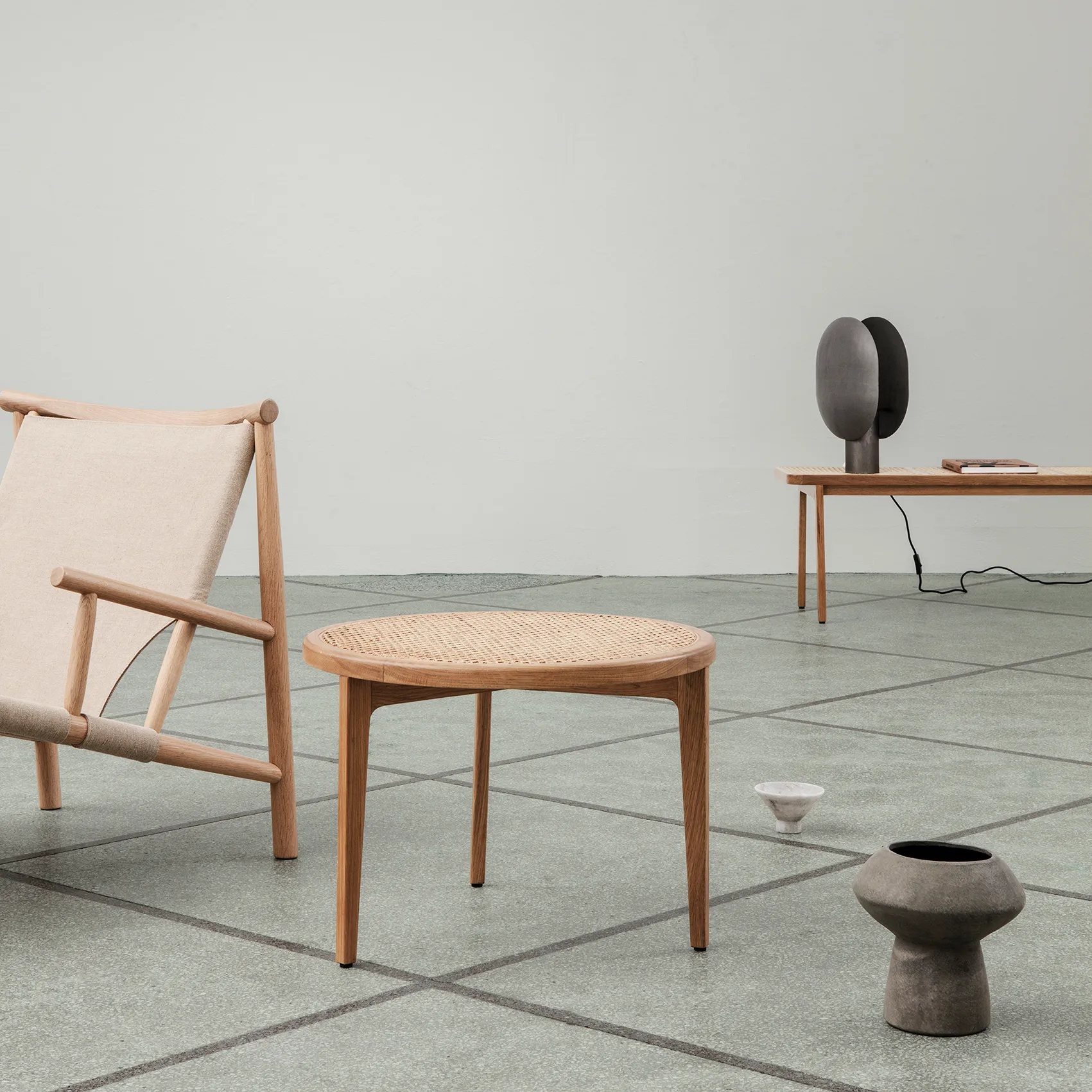 Le Roi Coffee Table, Oak NORR11