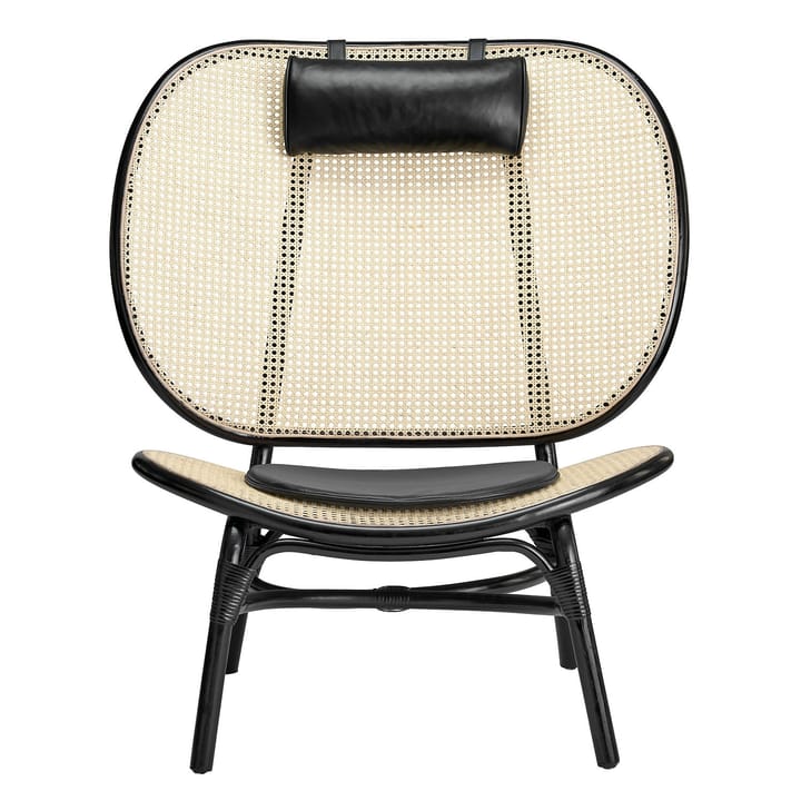 Nomad lounge chair - Black - NORR11