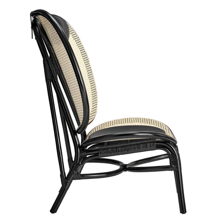 Nomad lounge chair - Black - NORR11