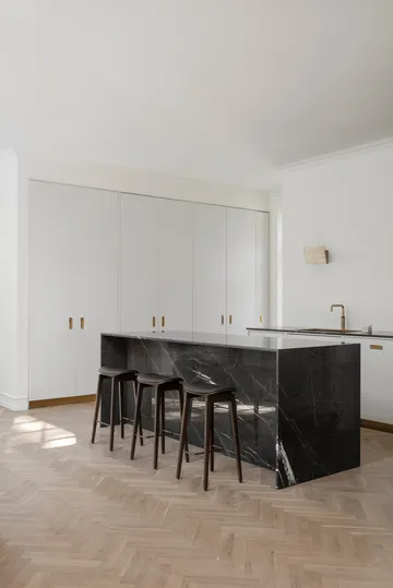 NY11 bar stool - Black, 75 cm - NORR11