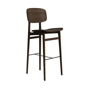 NY11 bar stool - Dark smoked oak, 75 cm - NORR11