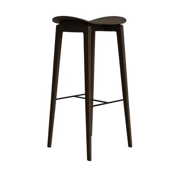NY11 bar stool - Dark smoked oak, 75 cm - NORR11