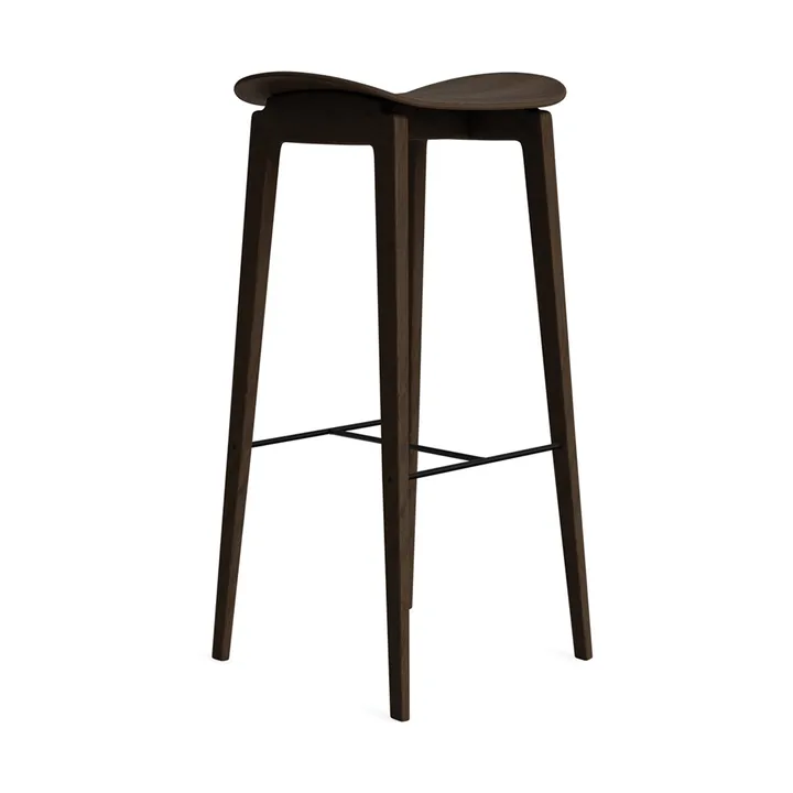 NY11 bar stool - Dark smoked oak, 75 cm - NORR11