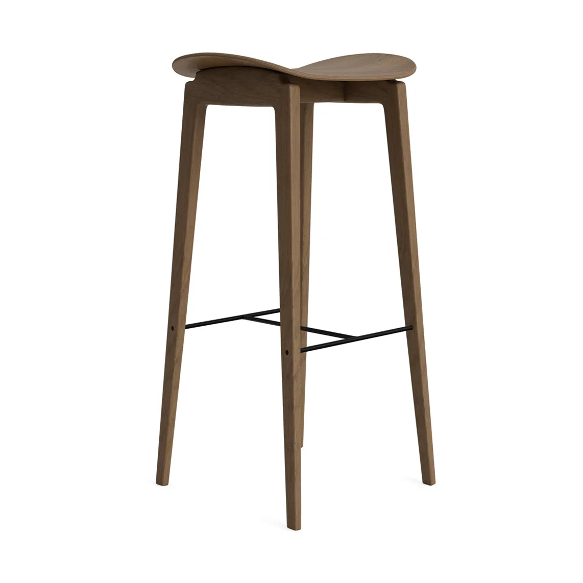 NY11 bar stool, Light smoked oak, 75 cm NORR11