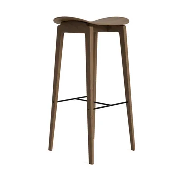 NY11 bar stool - Light smoked oak, 75 cm - NORR11