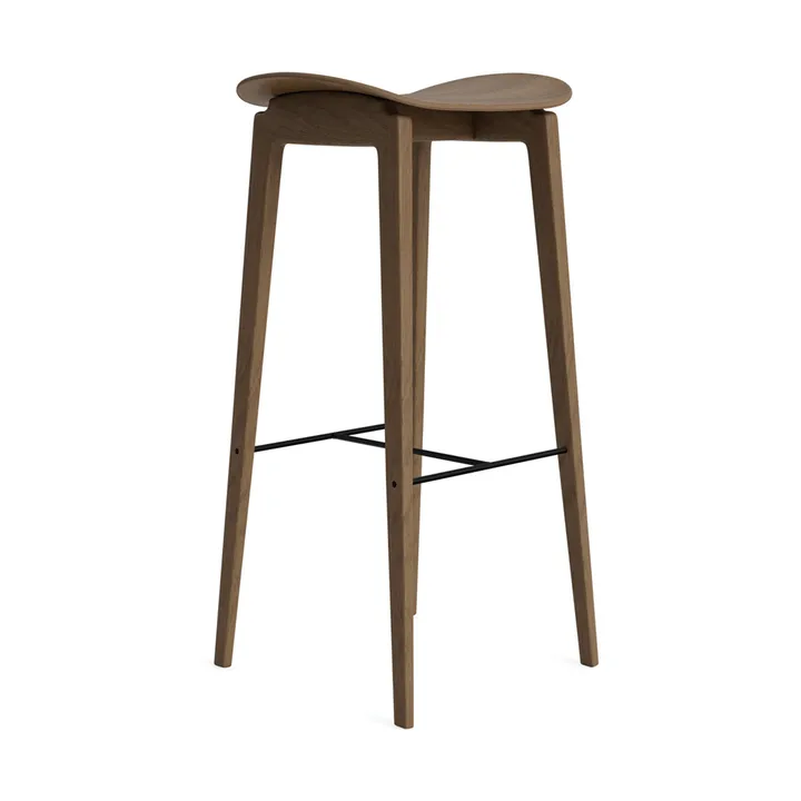 NY11 bar stool - Light smoked oak, 75 cm - NORR11