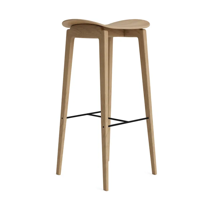 NY11 bar stool - Natural oak, 75 cm - NORR11