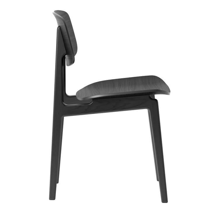 NY11 chair - Black oiled oak - NORR11