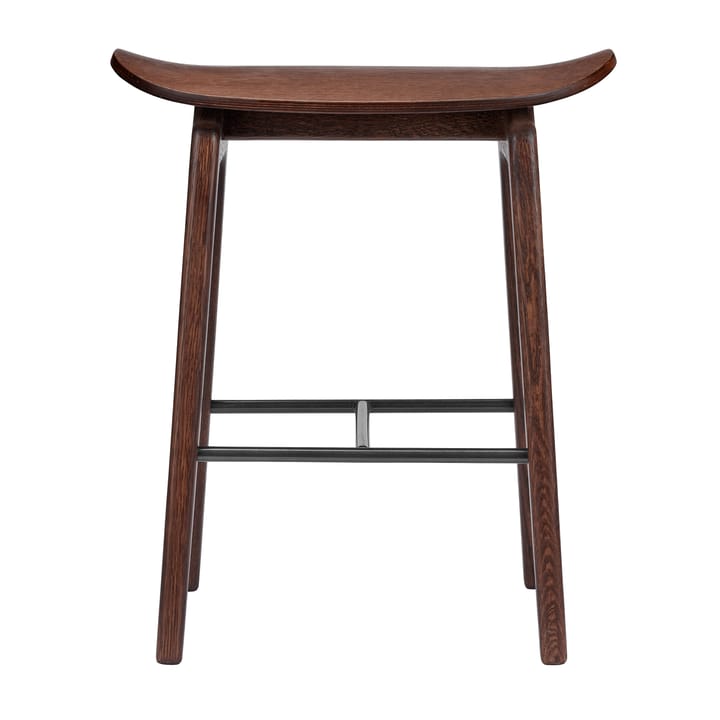 NY11 stool - Dark smoked oak - NORR11