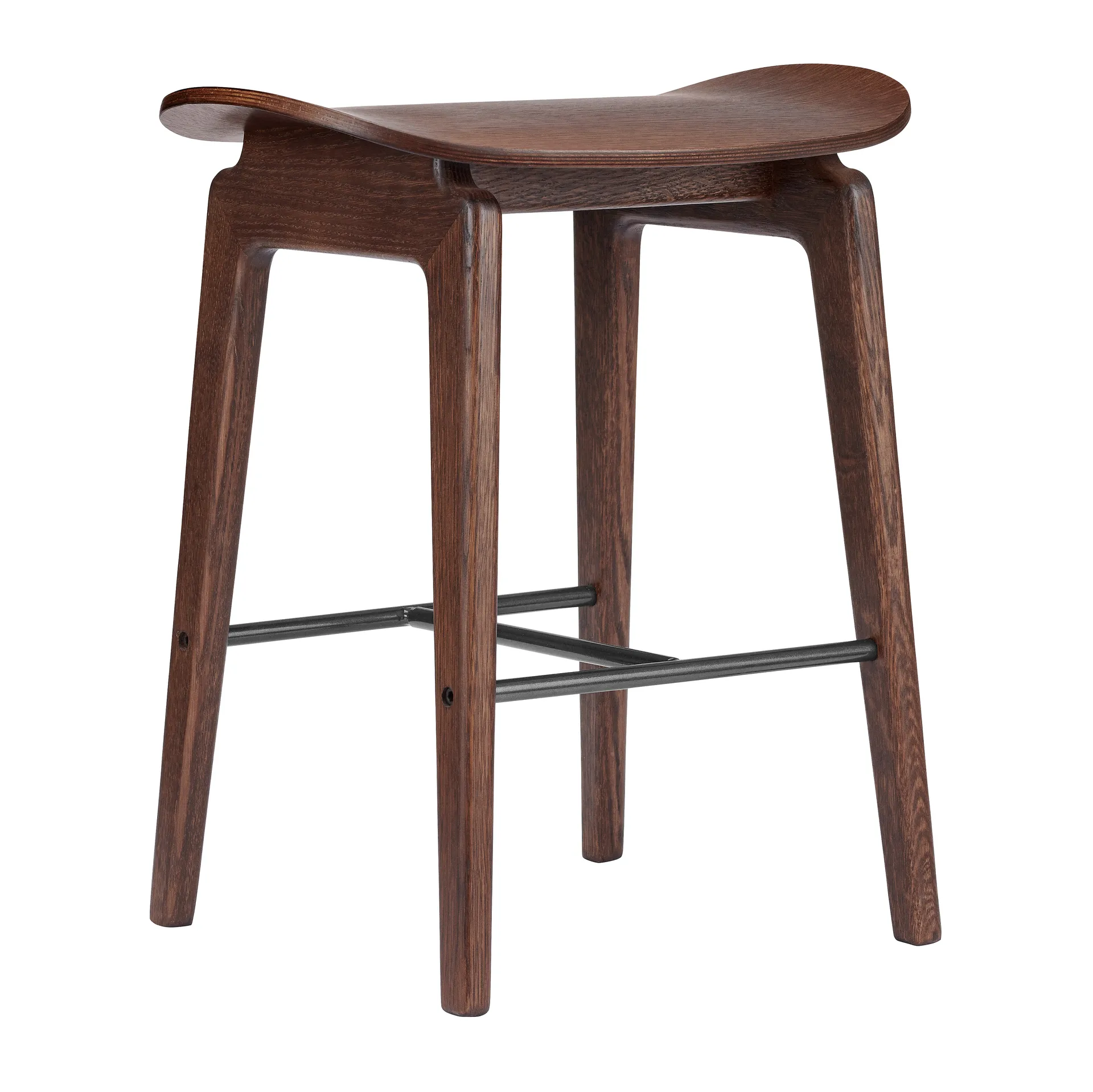 NY11 stool, Dark smoked oak NORR11