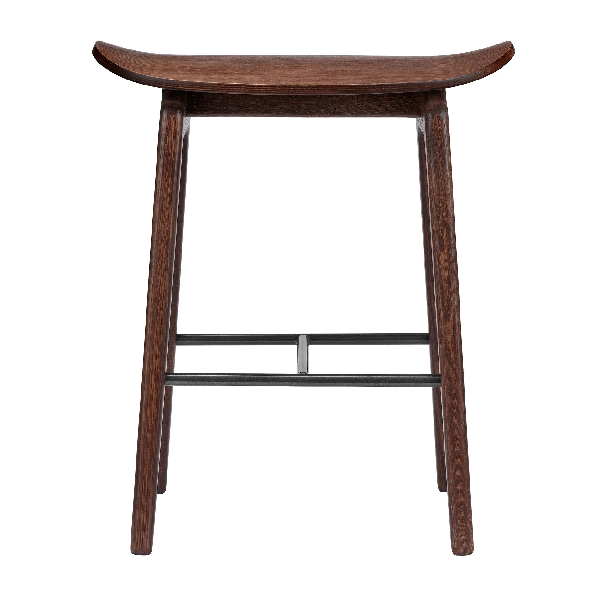 NY11 stool, Dark smoked oak NORR11