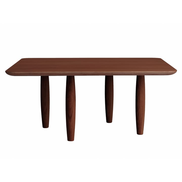 Oku coffee table 80 cm - Dark smoked oak - NORR11