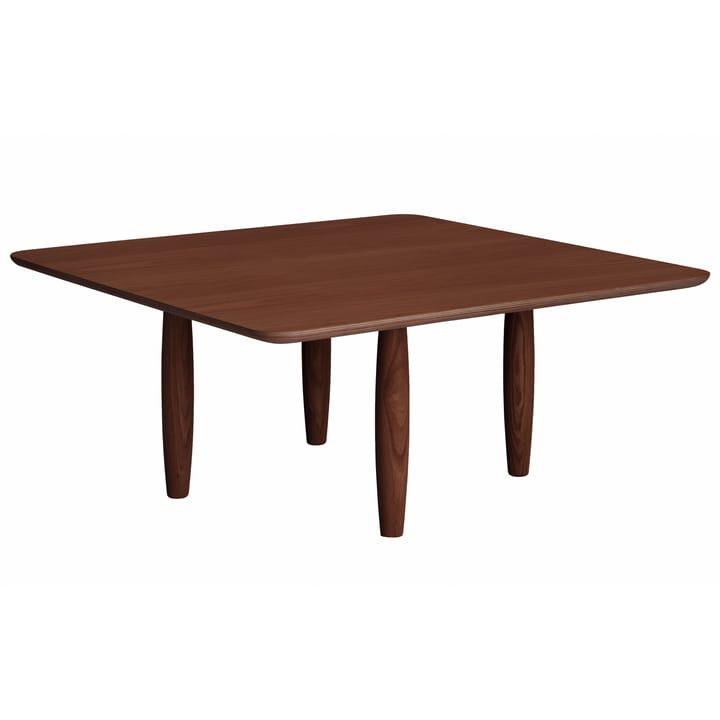 Oku coffee table 80 cm, Dark smoked oak NORR11