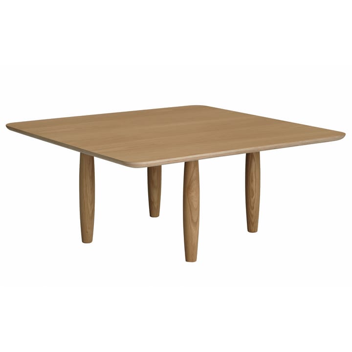 Oku coffee table 80 cm - Light smoked oak - NORR11