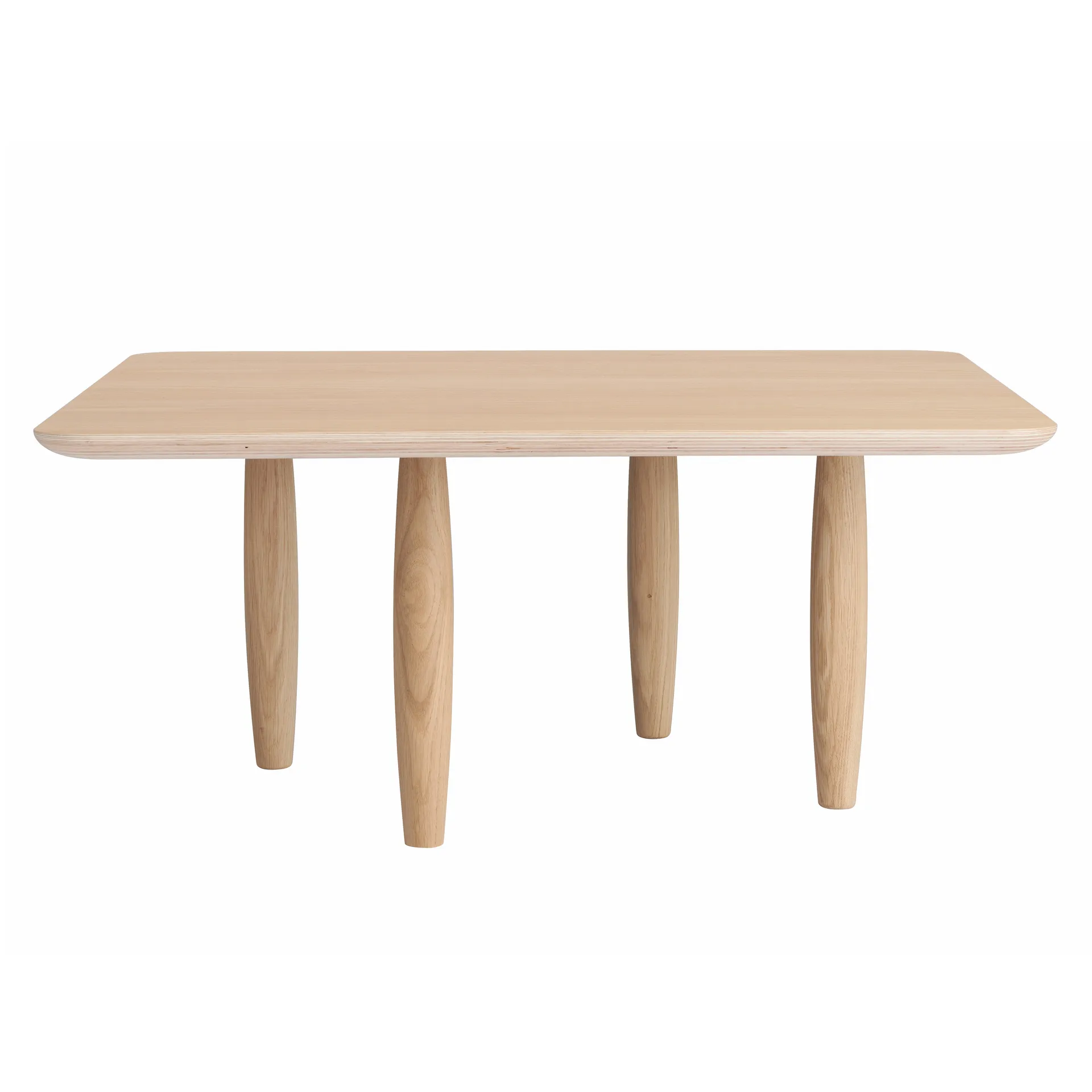 Oku coffee table 80 cm, Oak NORR11
