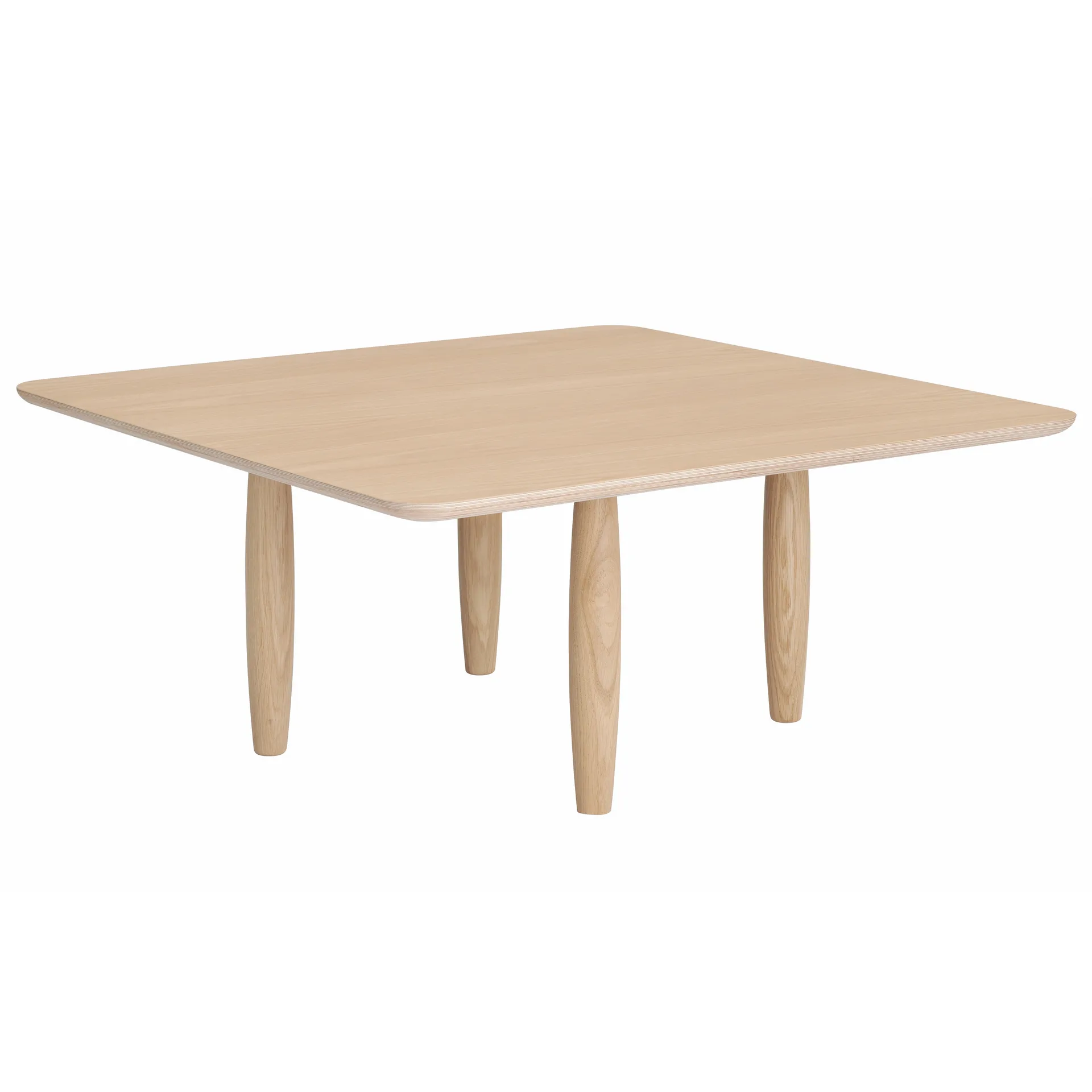 Oku coffee table 80 cm, Oak NORR11