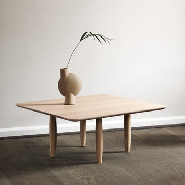 Oku coffee table 80 cm - Oak - NORR11